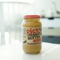SOSO global] New Zealand PIC S baby slippery peanut butter No Salt baby food supplement 1 year old