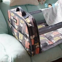 SOSO global] UK bizzi bromn pod Baby portable bed tote bag two-in-one