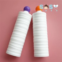 SOSO Global] German DECOBEBE baby milk powder box three layer sub-pack storage portable hygiene