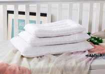 Cotton baby small pillow Single childrens yoyo sleep aid Kindergarten nap small pillow Low pillow Thin pillow