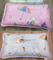 Anbeier infant pillowcase pillow core kindergarten baby cotton childrens cotton CASSIA 24X45CM