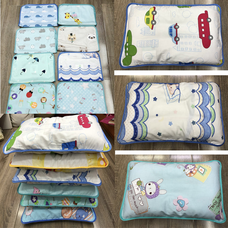 Yinghe 0-3 years old kapok cassia seed pillow core children pillow baby child kindergarten baby student pillow