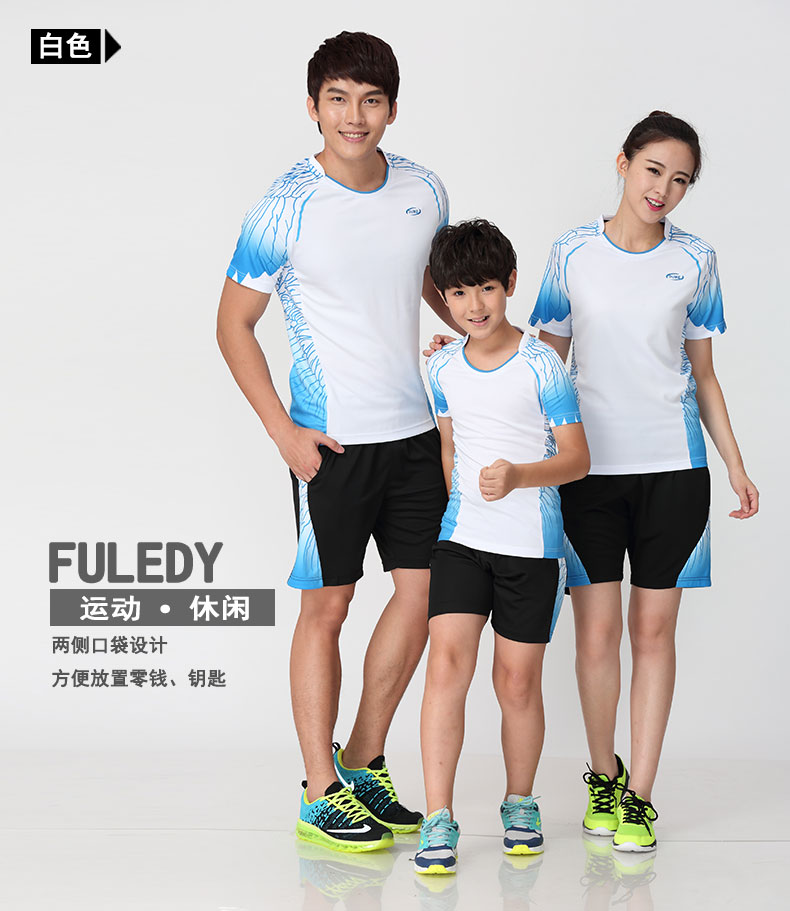 Ngắn tay nam giới và phụ nữ bóng chuyền phù hợp với trẻ em người lớn của jerseys cầu lông mặc cạnh tranh đào tạo phù hợp với table tennis đồng phục 	mua quả bóng chuyền ở đâu