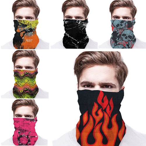 Летний дорожный шарф-платок для велоспорта, быстросохнущий спортивный велосипед, шарф подходит для мужчин и женщин, впитывает пот и запах