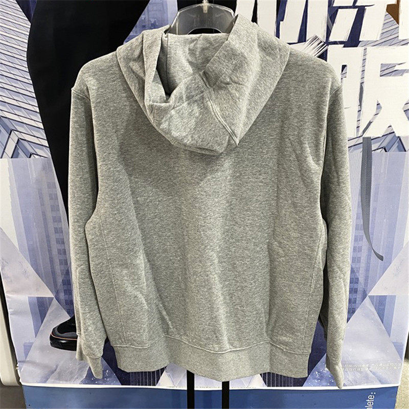 Nike, спортивная трикотажная куртка с капюшоном подходит для мужчин и женщин для отдыха, кардиган, с вышивкой, для бега 