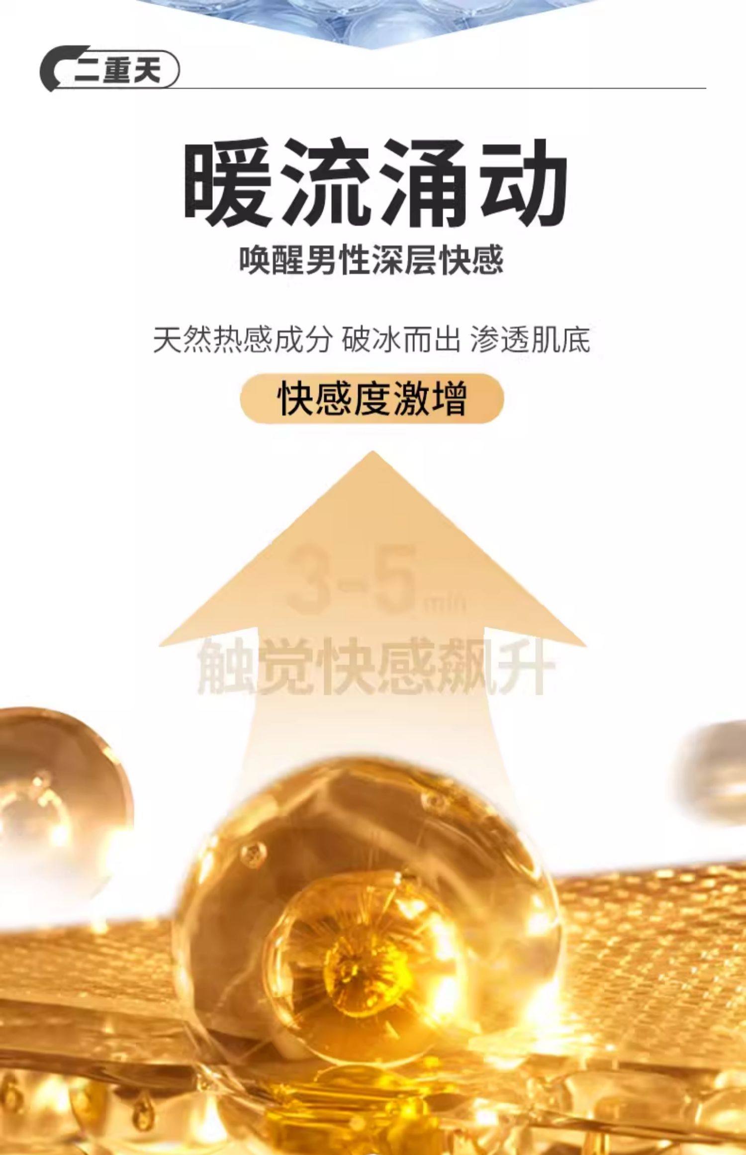 【中国直邮】 享久 五代延时喷剂 非凡男用品持久喷雾5代延迟不射3亨 官方持久 3ml