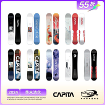 Effacer Bin 55 Fold 22 22 23 24 24 CAPITA Veneer Snowboard MEN AND WOMEN DOA BIRD MERCURY