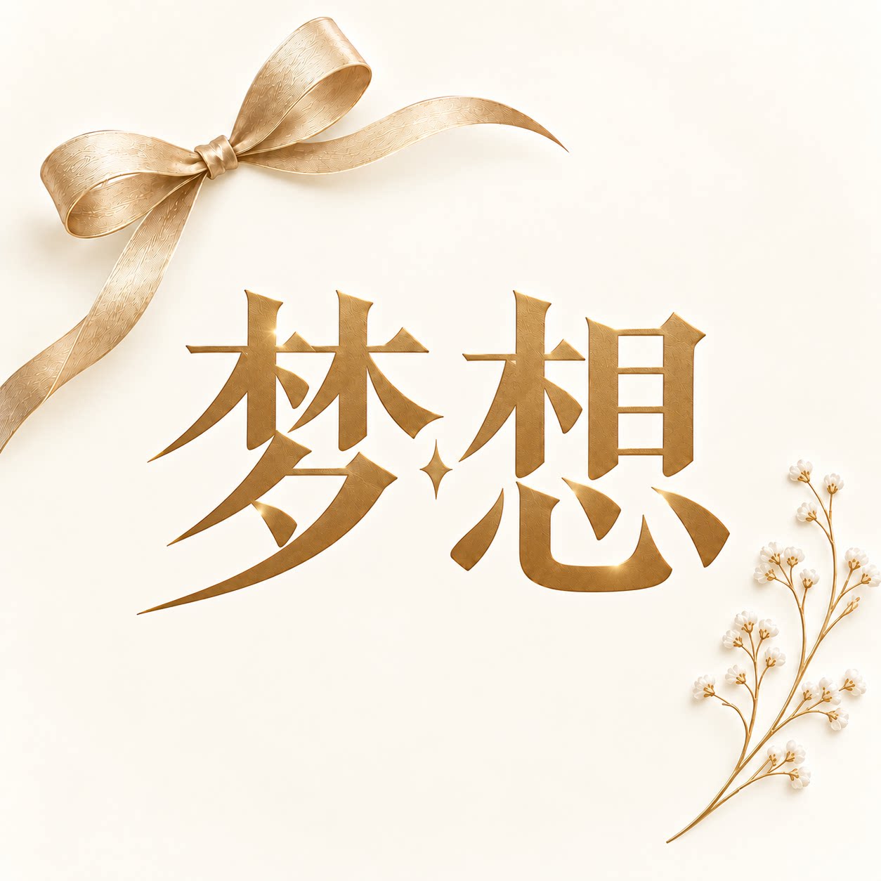 梦想礼品定制