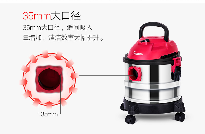 giá máy hút bụi công nghiệp Máy hút bụi đẹp cho người tiêu dùng và xe thương mại mạnh mẽ với máy hút bụi lớn Máy hút bụi xô hút bụi T3-L151E - Máy hút bụi robot deebot de53