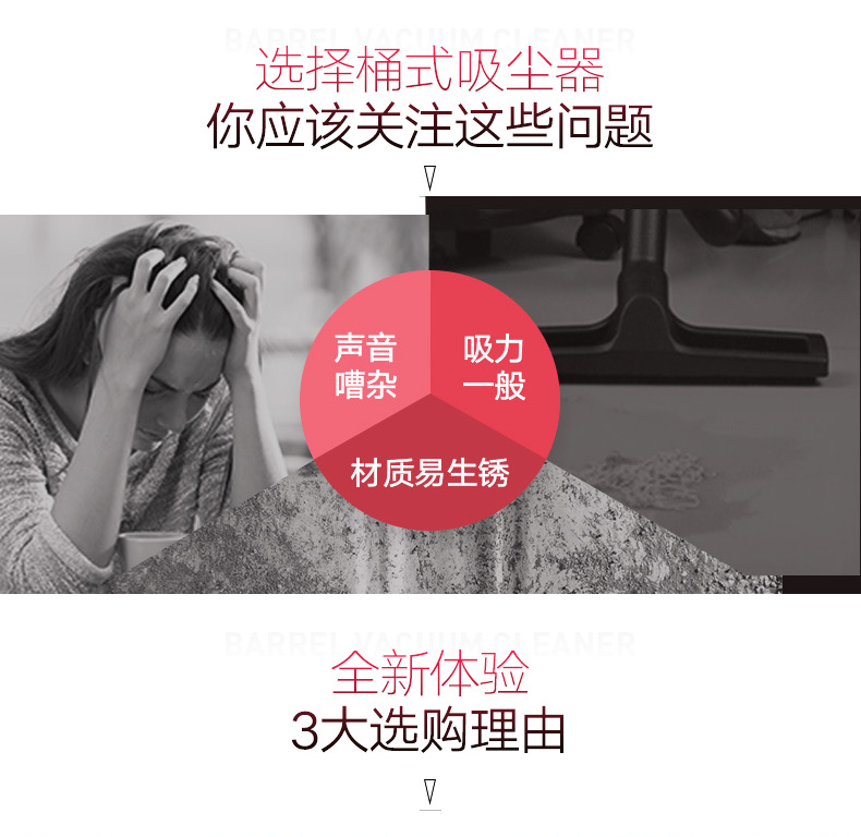 giá máy hút bụi công nghiệp Máy hút bụi đẹp cho người tiêu dùng và xe thương mại mạnh mẽ với máy hút bụi lớn Máy hút bụi xô hút bụi T3-L151E - Máy hút bụi robot deebot de53