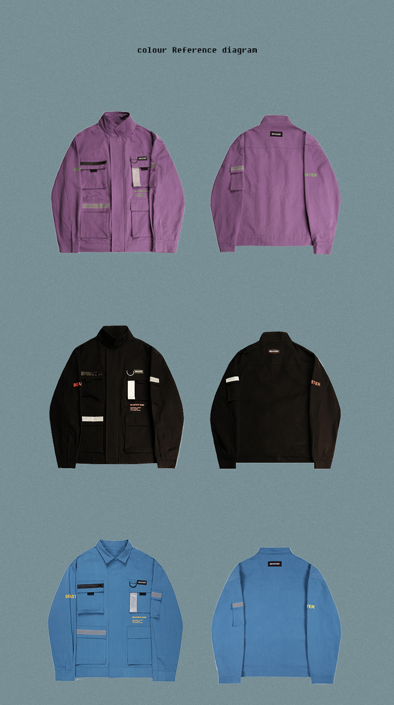 Blouson homme BEASTER manches longues - Ref 3117946 Image 30