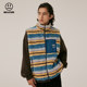 BEASTER imitation sherpa striped vest ຝ້າຍສໍາລັບຜູ້ຊາຍແລະແມ່ຍິງຄົນອັບເດດ: ຄົນອັບເດດ: ຄົນອັບເດດ: ຄົນອັບເດດ: ຄົນອັບເດດ: ຄົນອັບເດດ: ຄົນອັບເດດ: ໃຫມ່ retro ພາຍນອກ