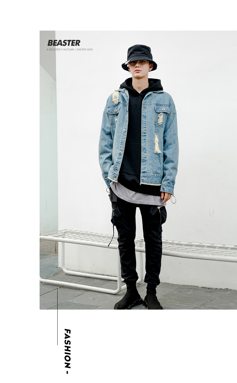 Blouson homme BEASTER manches longues - Ref 3118721 Image 11