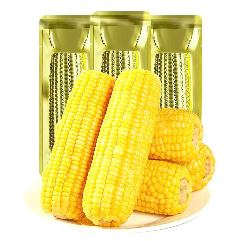 东北甜玉米金箔黄糯260-280*3支