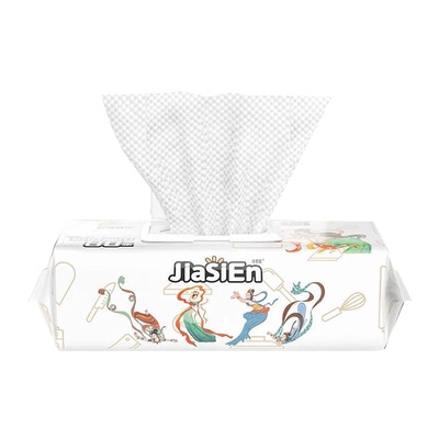 厨房湿巾含APG去污因子