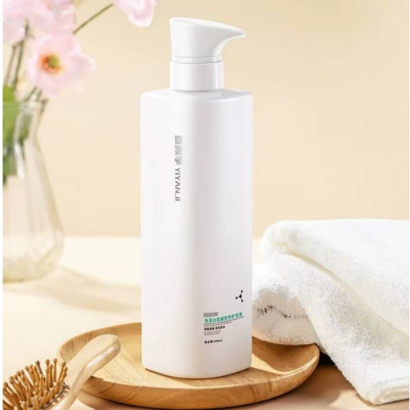 护发素女柔顺顺滑毛躁干枯正品补水修护角蛋白营养男女士专用发膜