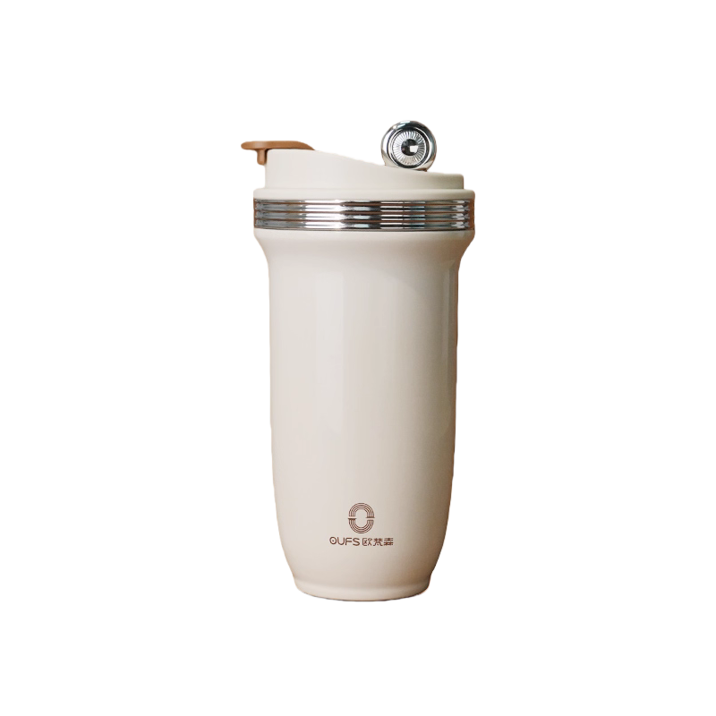 OUFS欧梵森2025新款珐琅内胆保温杯女生高颜值随行咖啡杯生日礼物