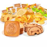 卡宾熊猫耳朵坚果饼干零食 【任选8件】券后16.9元包邮