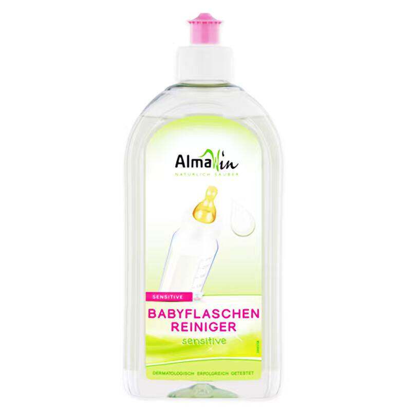 Almawin爱蓓温德国进口有机奶瓶清洗剂宝宝婴儿专用餐具玩具奶嘴