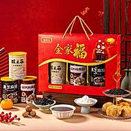 全家福！猴头燕麦核桃粉黑芝麻糊礼盒