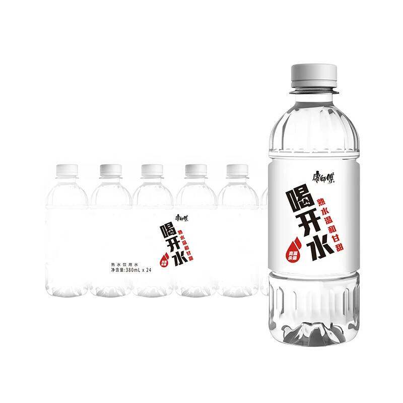 康师傅喝开水380ml*24瓶