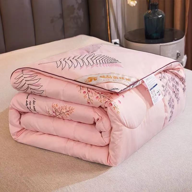 正品桐乡蚕丝被桑蚕丝被春秋被加厚冬被双人保暖被芯空调被8