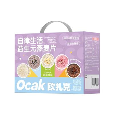 欧扎克自律生活益生元燕麦片