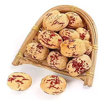 【拍二】巨壳去皮去核虎皮枣400g