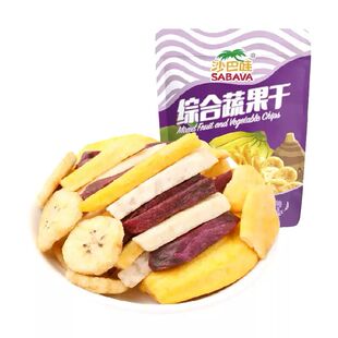 【sabava沙巴哇】越南进口蔬果干75g*3包