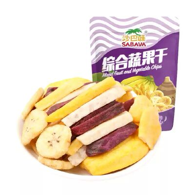 沙巴哇综合蔬果干酥脆香甜