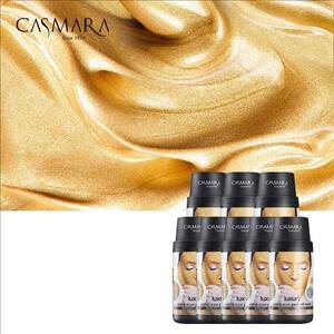 囤货10送3Casmara卡蔓黄金面膜西班牙卡曼涂抹式软膜粉提亮