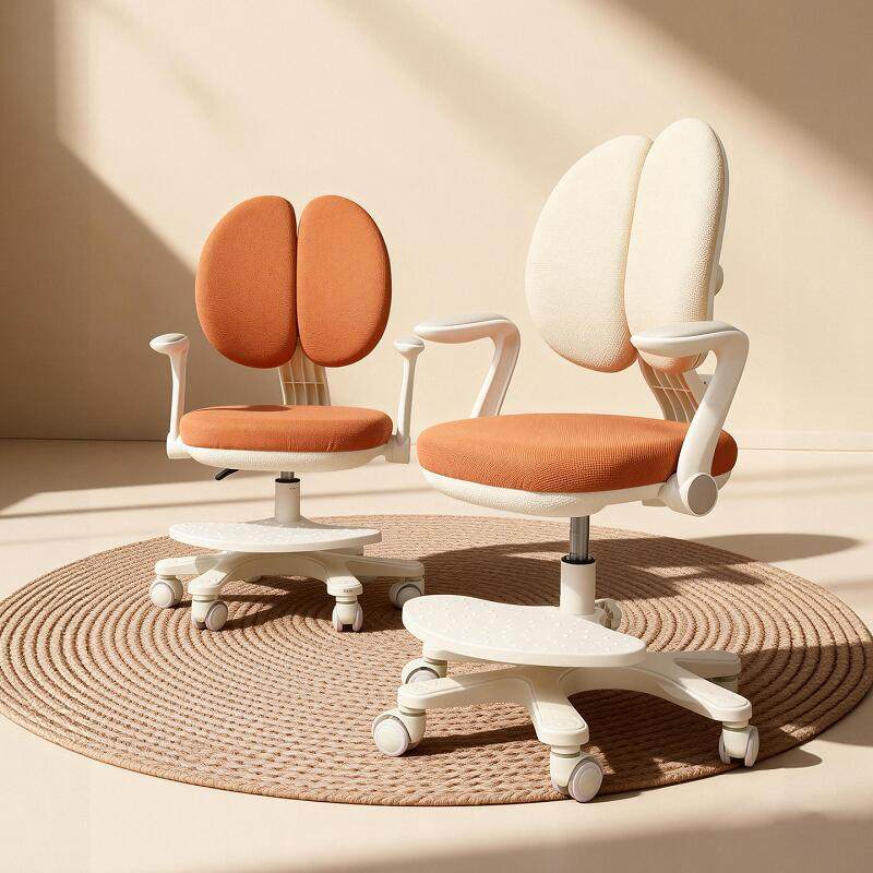 享学儿童学习椅子追背可升降调节小学生家用矫正坐姿专用写字椅子