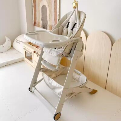 贝易折叠宝宝多功能皇室餐椅家用