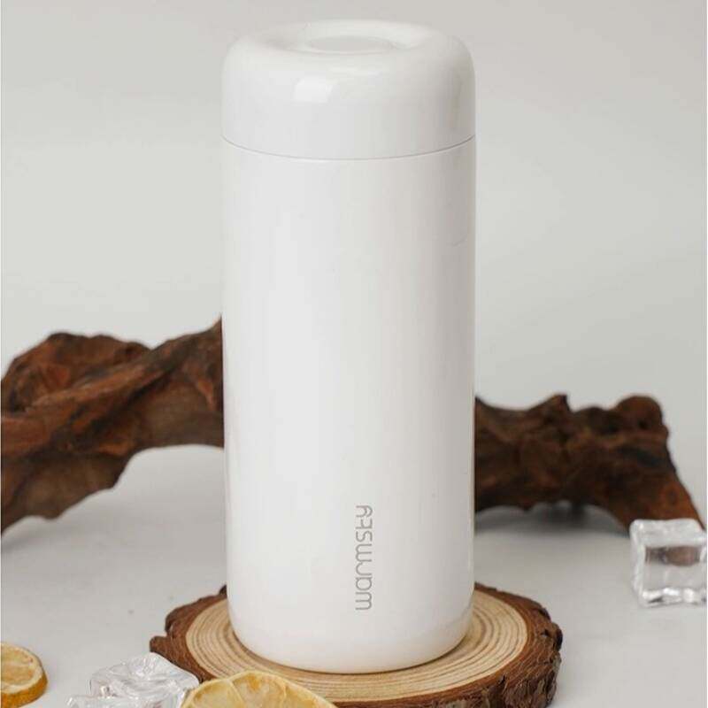 Warmsky迷你保温杯女生316L不锈钢水杯小巧便携口袋杯高颜值杯子