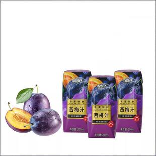 佰恩氏西梅汁饮品200ml*3瓶