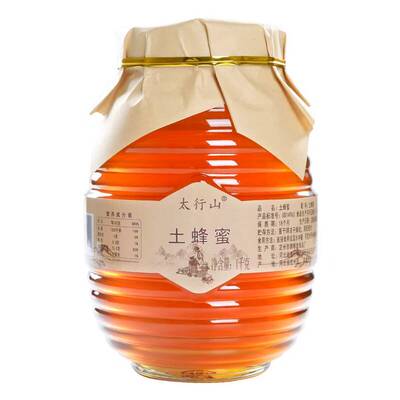 太行山土蜂蜜纯正无添加真蜂蜜