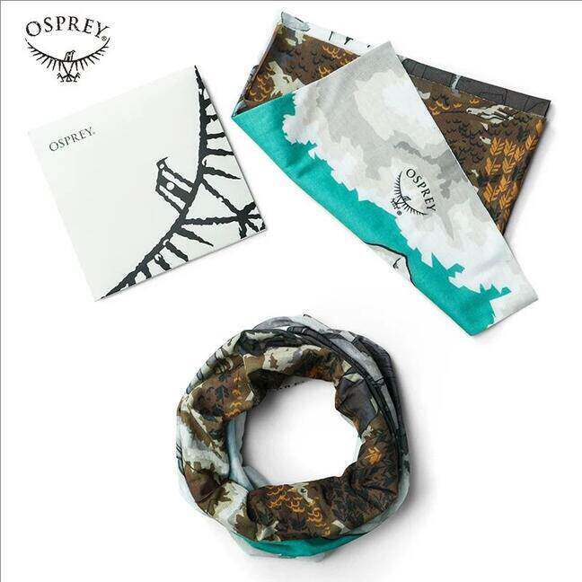 OSPREY&DULANI骑行头巾