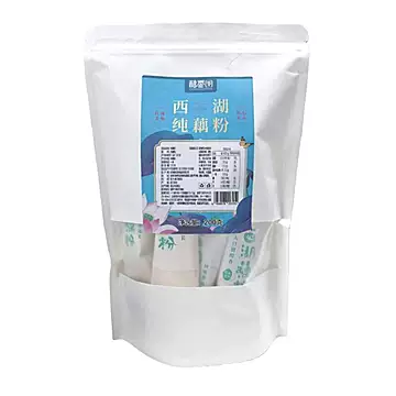 【醇香园】西湖纯藕粉200g