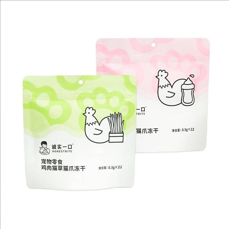 诚实一口鸡肉羊奶猫草猫爪冻干零食增肥发腮猫咪零食