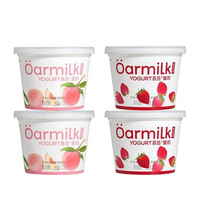 Oarmilk吾岛无蔗糖酸奶