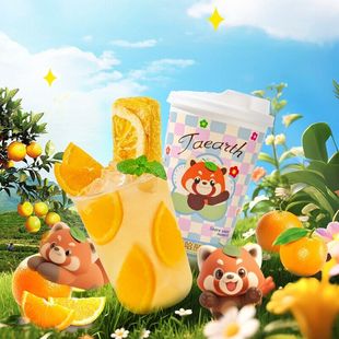 憨哈熊冻干果茶15g*1杯