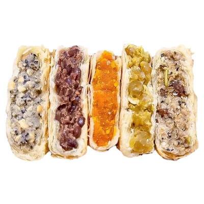 石家庄黄庄月饼正宗手工蛋黄酥饼