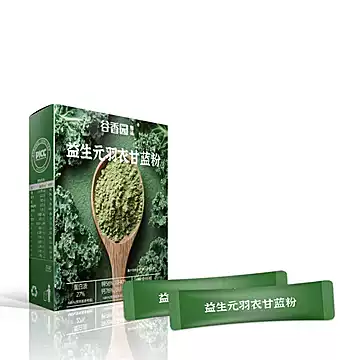 【谷香园】益生元羽衣甘蓝粉42g*1盒