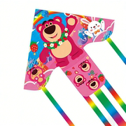 儿童卡通风筝+100米线
