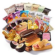 【任9件】法丽兹夹心曲奇饼干组合9件