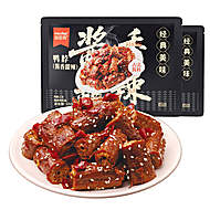 【猫里奥】休闲零食鸭脖150g*2袋