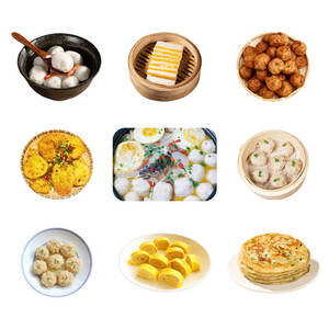 多件任选鱼丸手工鱼糕炸藕夹炸藕丸珍珠肉丸蟠龙菜葱油饼火锅