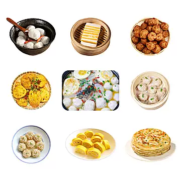 任性5件！鱼丸肉丸鱼糕珍珠丸子火锅底料