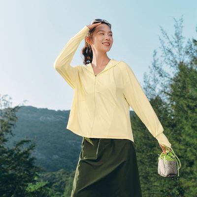 蕉下女士凉感防晒衣宽松款防晒服