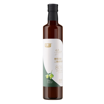 轻掌门橄榄二酯食用油500ml 甘油二酯含量超80% 特级初榨可生饮